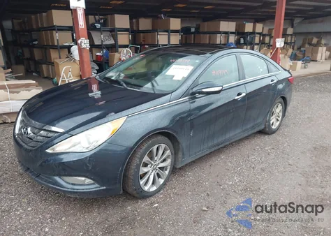 2012 Hyundai Sonata Limited 2.0T z USA, uszkodzony, nr VIN 5NPEC4AB4CH335113